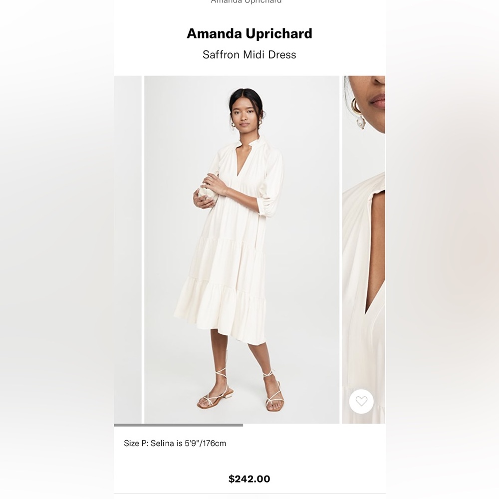 Amanda uprichard dress